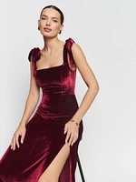 Westerly Velvet Dress