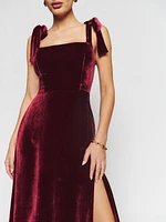 Westerly Velvet Dress