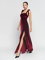 Westerly Velvet Dress