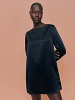 Ilyse Silk Dress