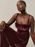 Inessa Velvet Dress