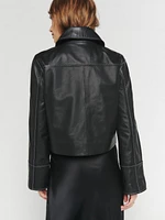 Veda Reade Leather Jacket