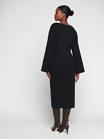 Lyndsey Cotton Sweater Dress