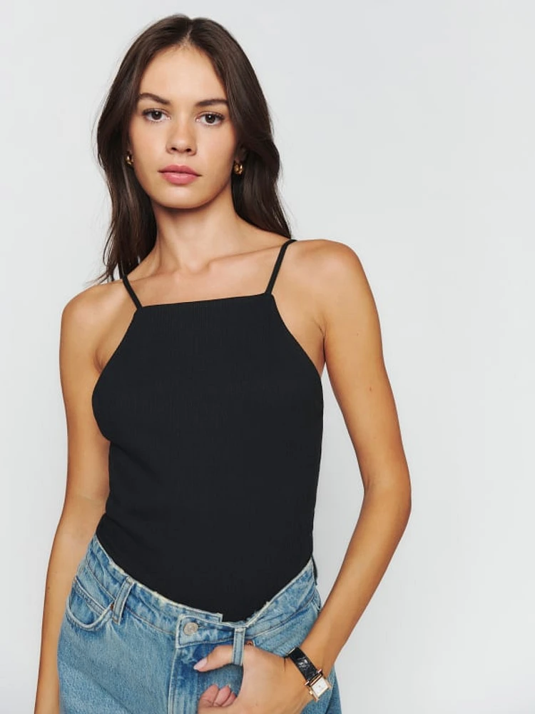 Grecia Knit Tank