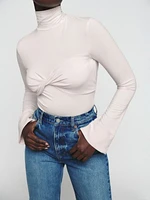 Zaire Knit Top