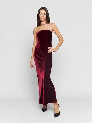 Sylvania Velvet Dress