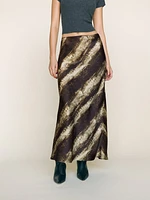 Petites Layla Silk Skirt