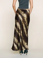 Petites Layla Silk Skirt