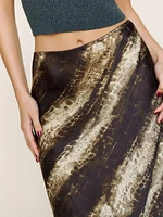 Petites Layla Silk Skirt