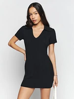 Janine Cotton Sweater Mini Dress