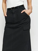 Maggi Cargo Midi Skirt