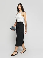 Maggi Cargo Midi Skirt