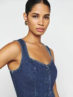 Asha Denim Top