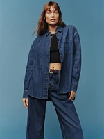 Will Oversized Denim Shirt