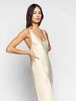 Brendan Satin Dress