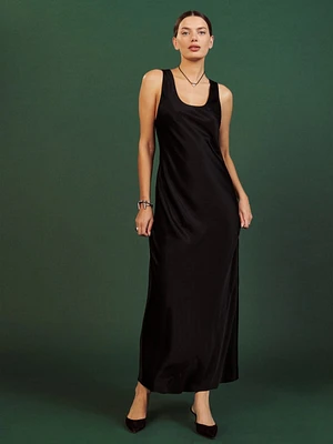 Brendan Satin Dress