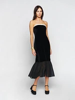 Le Marais Velvet Dress