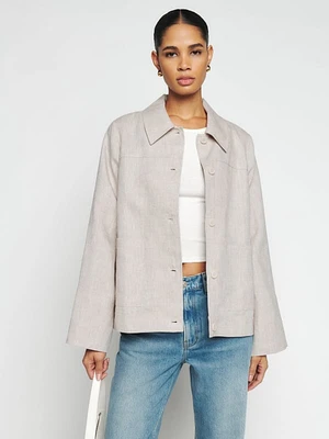 Christopher Linen Jacket