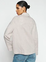 Christopher Linen Jacket