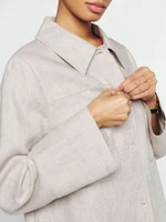 Christopher Linen Jacket