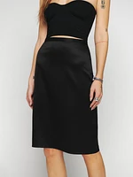 Annie Satin Skirt