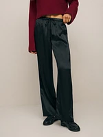 Petites Olina Silk Pant