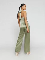 Sasha Silk Jumpsuit