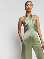 Sasha Silk Jumpsuit