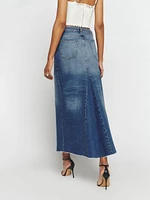 Tazz Maxi Denim Skirt