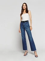 Hill Mid Rise Kick Flare Jeans