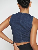 Devin Denim Vest