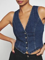 Devin Denim Vest