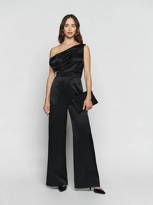 Annika Silk Jumpsuit