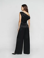 Annika Silk Jumpsuit