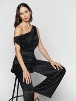 Annika Silk Jumpsuit