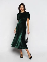 Quinne Velvet Dress