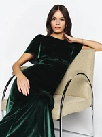 Quinne Velvet Dress