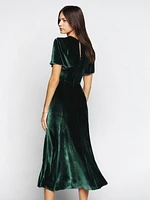 Quinne Velvet Dress