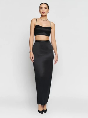 Isabella Silk Two Piece