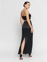 Isabella Silk Two Piece