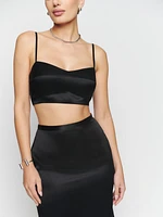 Isabella Silk Two Piece