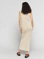 Nolan Open Knit Sweater Dress