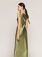 Aden Silk Dress