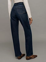 Val 90s Mid Rise Straight Jeans