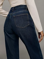 Val 90s Mid Rise Straight Jeans