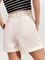 Francis High Rise Pleated Shorts