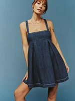 Cecil Denim Mini Dress