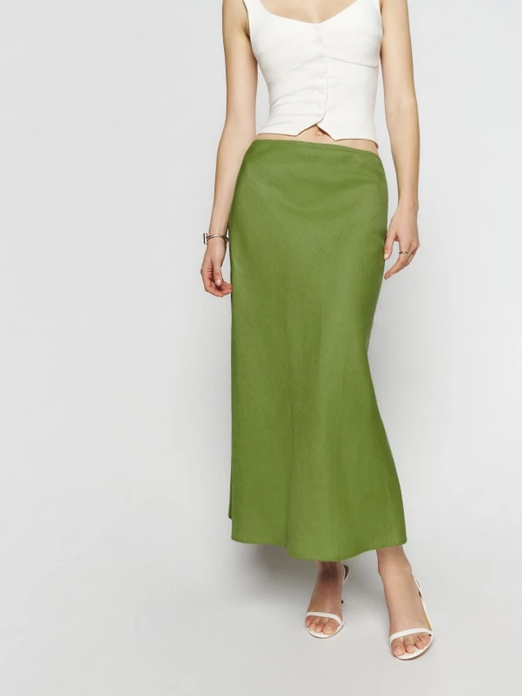 Layla Linen Skirt