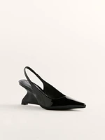 Westlyn Closed Toe Wedge