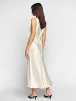 Inara Silk Dress